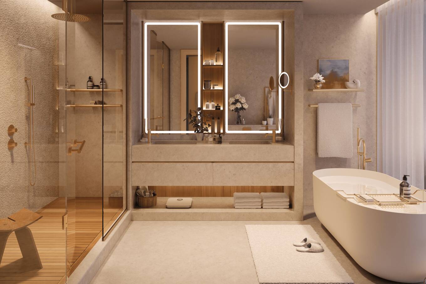 Apartment with 2 bedrooms in Palm Jumeirah, Dubai